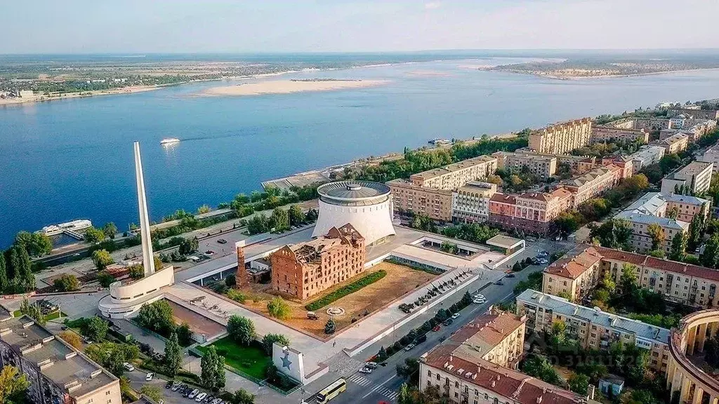 1-к кв. Волгоградская область, Волгоград ул. Пархоменко, 2А (30.0 м) - Фото 1