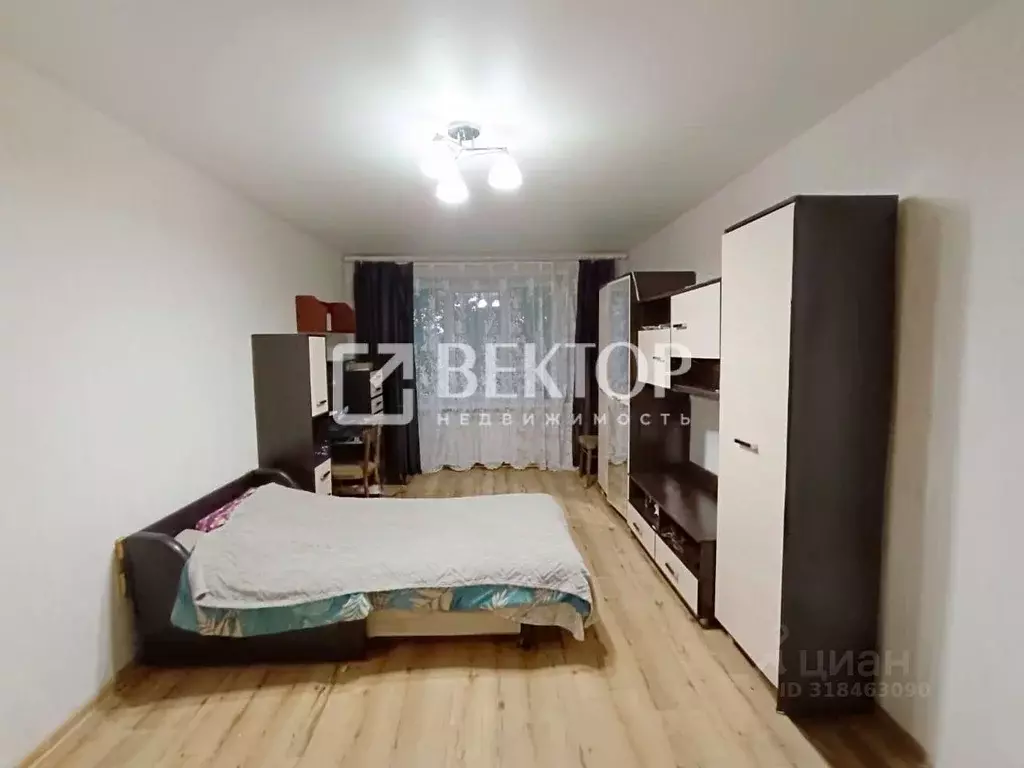 1-к кв. Ивановская область, Иваново Ташкентская ул., 88А (29.0 м) - Фото 0