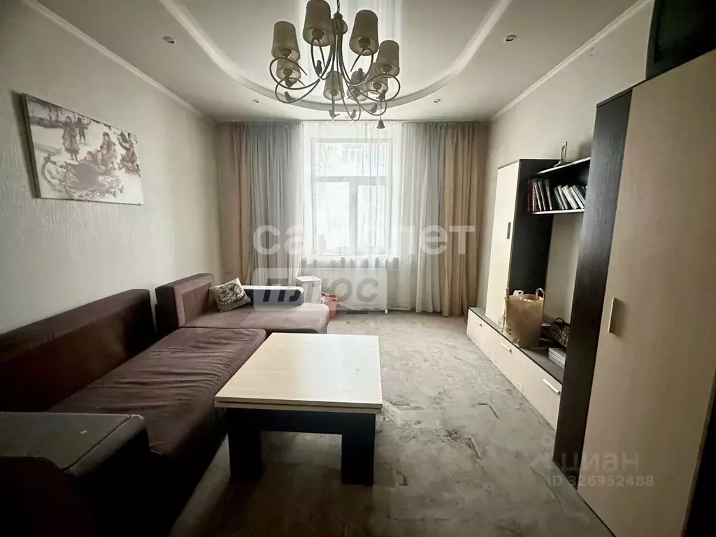 2-к кв. Брянская область, Брянск ул. Фокина, 27/43 (55.0 м) - Фото 1