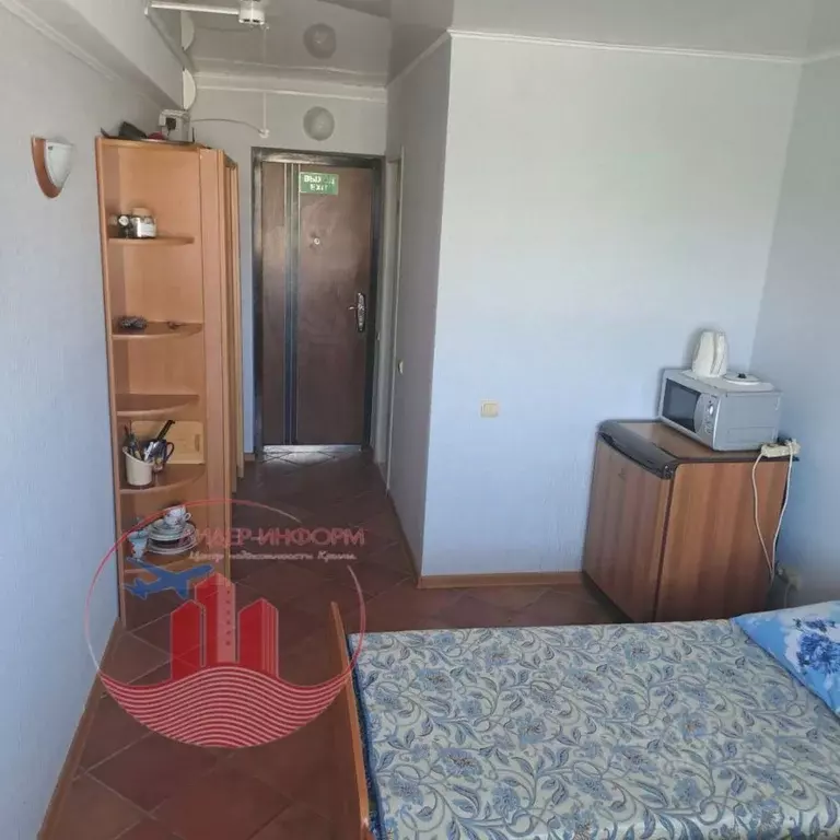 Студия Севастополь пос. Любимовка, ул. Южногородская, 36к16 (16.5 м) - Фото 1