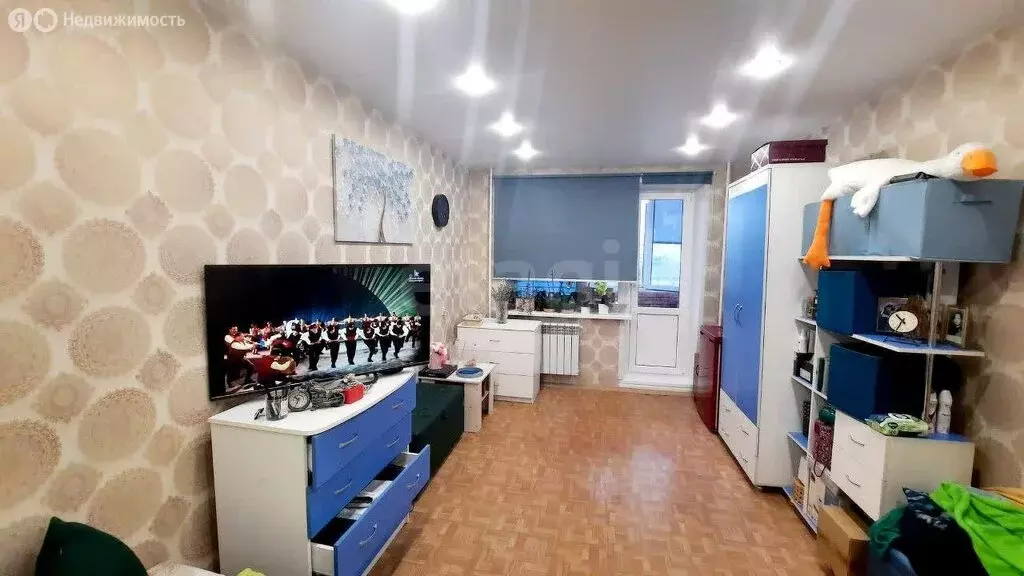 1-комнатная квартира: Тюмень, Боровская улица, 5 (34.5 м) - Фото 1