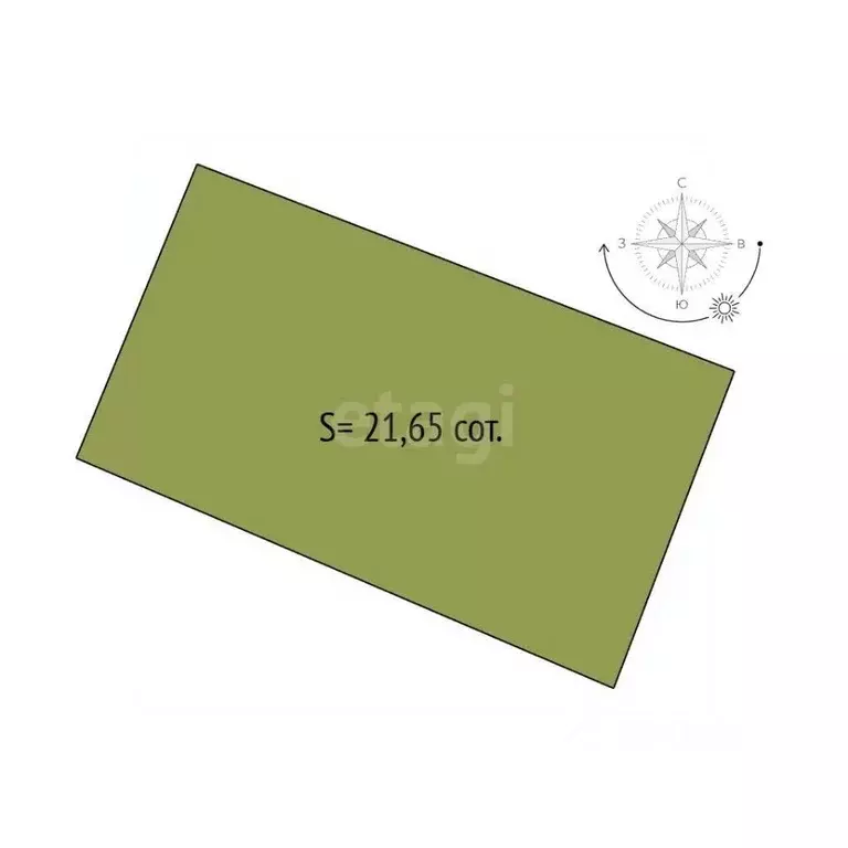 Участок в Брянская область, Жуковский муниципальный округ, д. ... - Фото 1