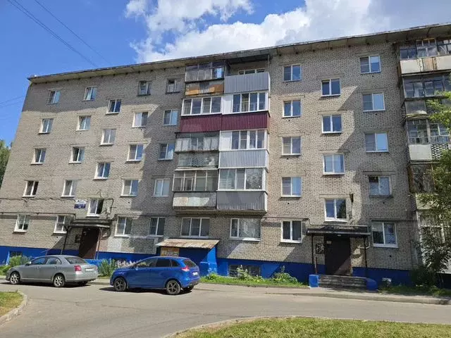 1-к. квартира, 31,8 м, 4/5 эт. - Фото 0