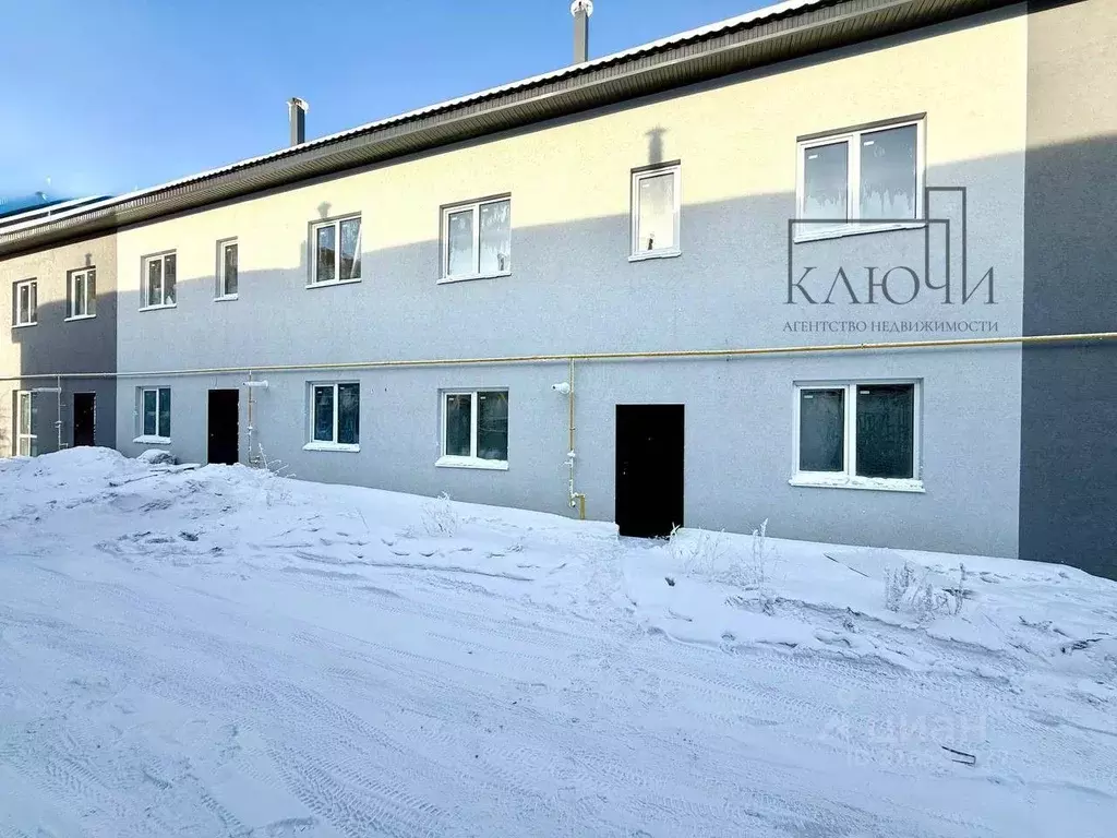 Таунхаус в Челябинская область, Магнитогорск ул. Новая, 5 (90 м) - Фото 2