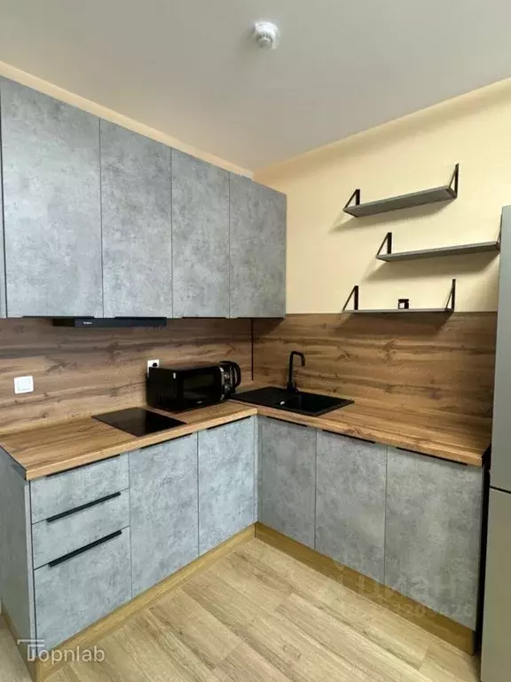 Студия Санкт-Петербург просп. Крузенштерна, 4 (21.1 м) - Фото 2