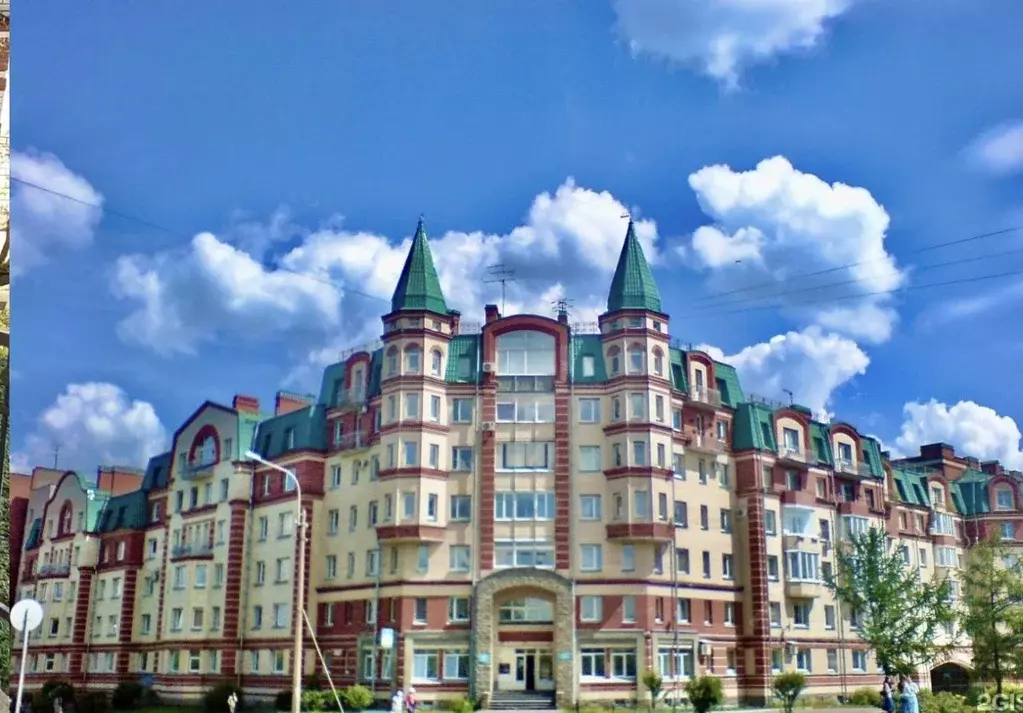 1-к кв. Санкт-Петербург, Санкт-Петербург, Пушкин Школьная ул., 39/33 ... - Фото 2