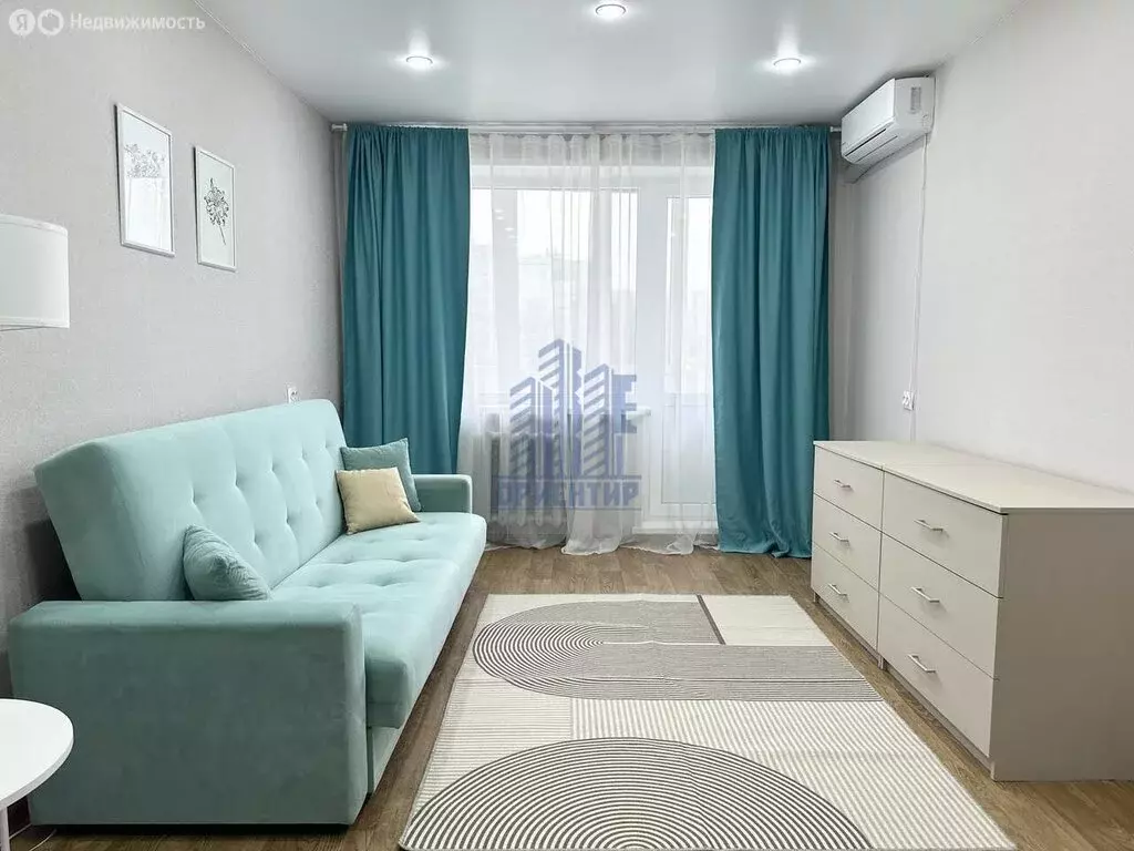 1-комнатная квартира: Чебоксары, улица Ленинского Комсомола, 58 (35.3 ... - Фото 2