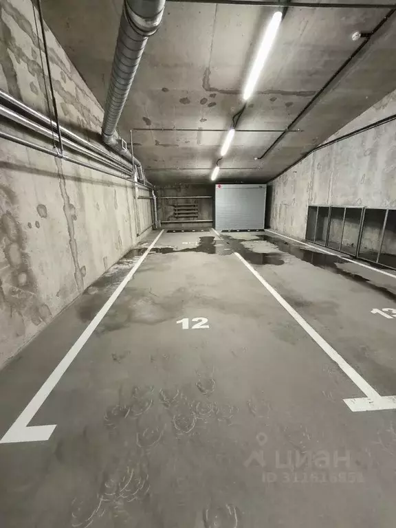 Гараж в Санкт-Петербург Приморский Квартал жилой комплекс (26 м) - Фото 2