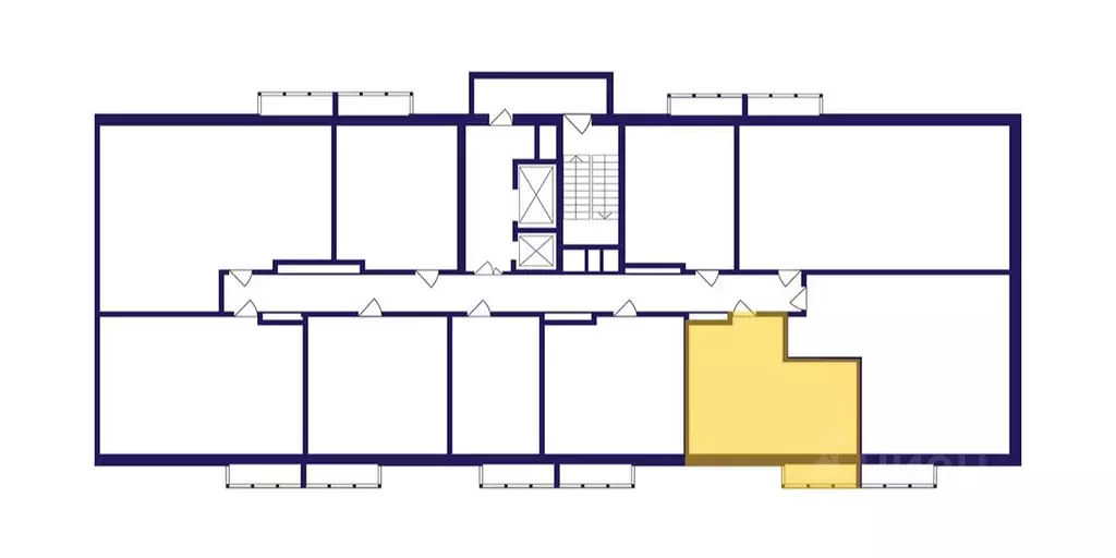 2-к кв. Московская область, Балашиха Железнодорожный мкр, ул. ... - Фото 2