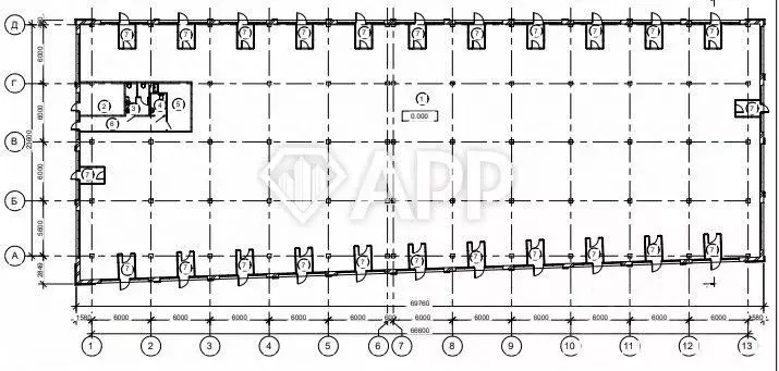 Помещение свободного назначения в Краснодарский край, Краснодар ул. ... - Фото 2