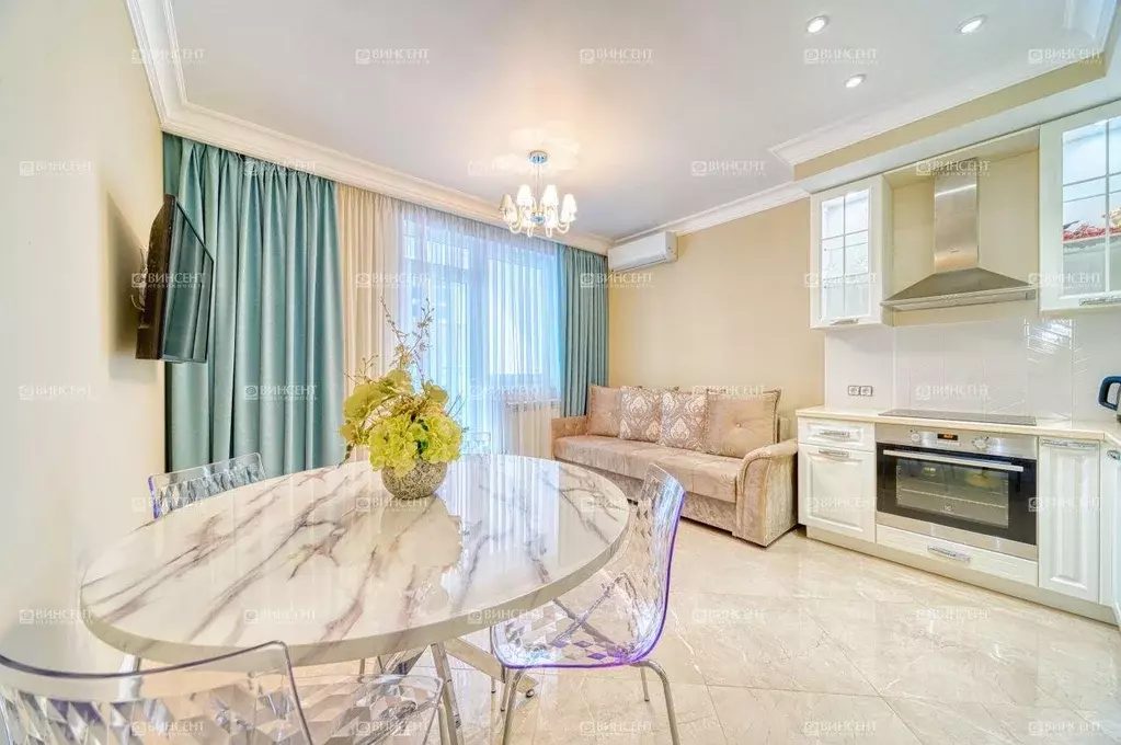 Квартира, 2 комнаты, 50 м - Фото 0