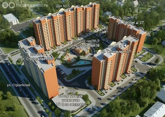 1-комнатная квартира: Краснознаменск, Лесная улица, 27 (41 м) - Фото 1