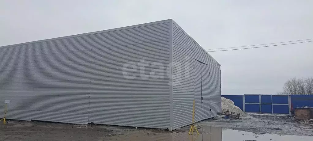 Склад в Пермский край, Пермский муниципальный округ, д. Хмели ш. ... - Фото 1