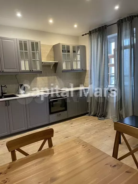 3-к. квартира, 100 м, 3/20 эт. - Фото 0
