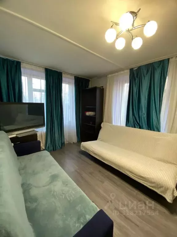 1-к кв. Москва 3-я Радиаторская ул., 3 (46.0 м) - Фото 1