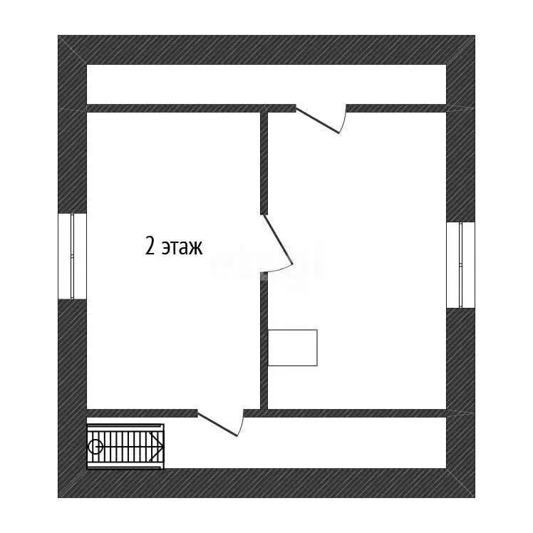 Дом в Волхов, садоводческое некоммерческое товарищество Строитель-2, ... - Фото 2