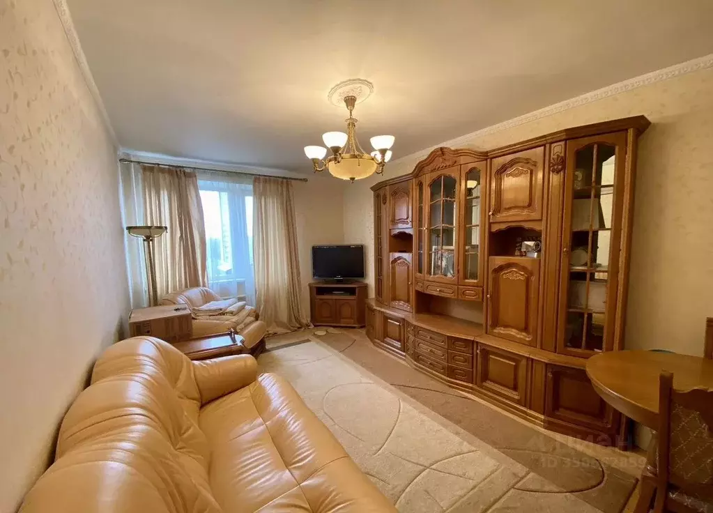 2-к кв. Москва Боровское ш., 25 (53.0 м) - Фото 1