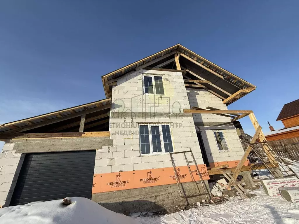 Дом в Иркутская область, Иркутский муниципальный округ, д. Грановщина ... - Фото 2