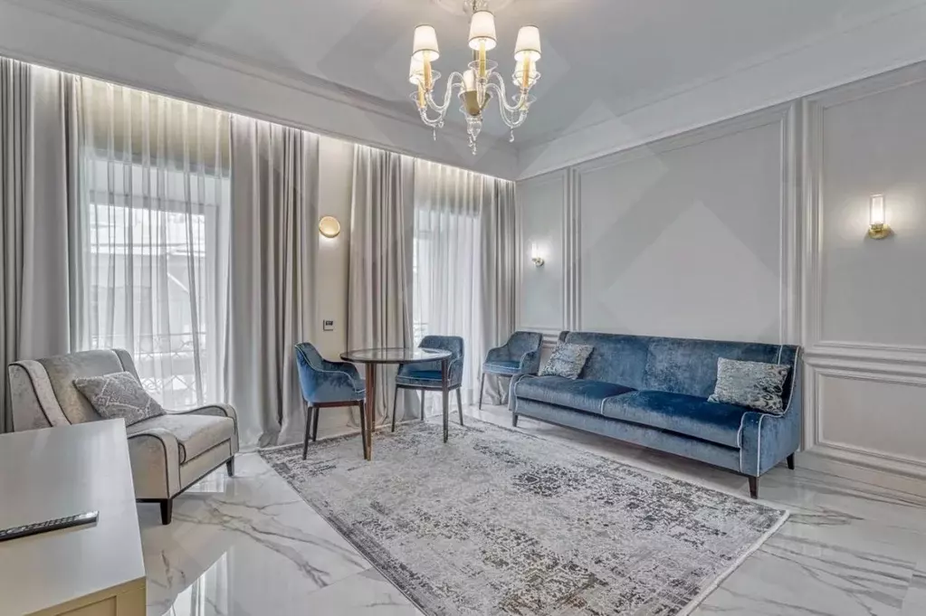 1-к кв. Москва Малый Кисловский пер., 3 (48.0 м) - Фото 1