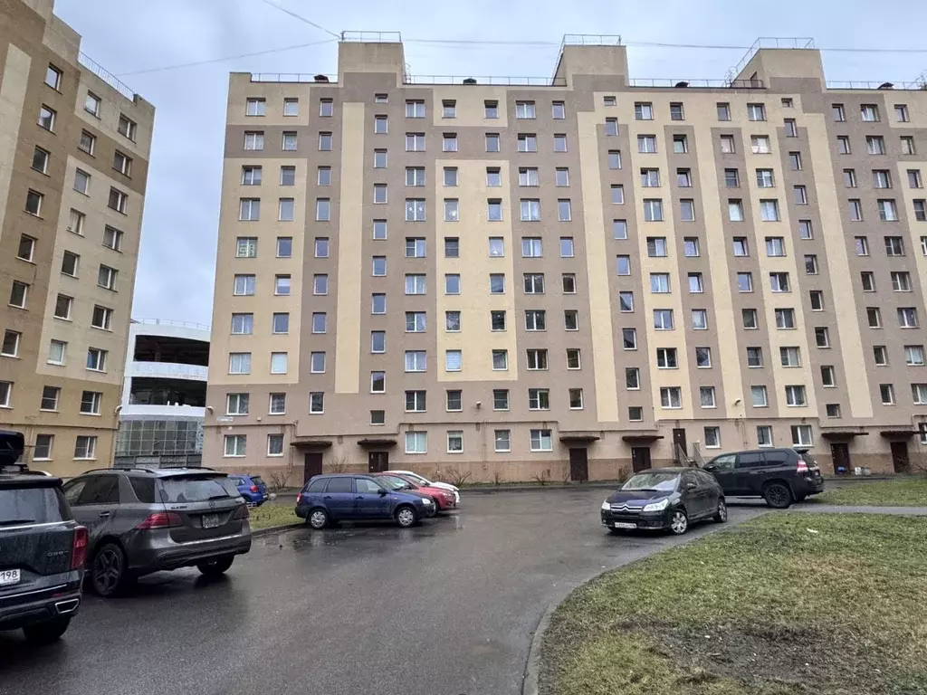 1-к кв. Санкт-Петербург пос. Шушары, Московское ш., 264 (31.8 м) - Фото 1