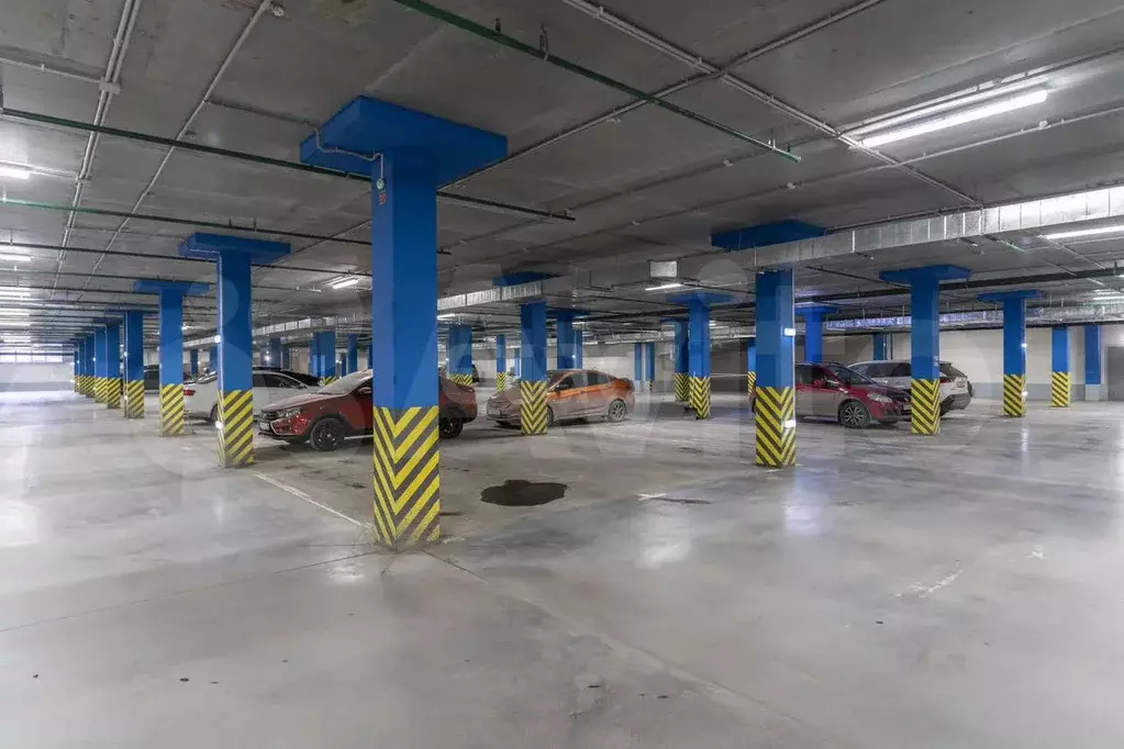 Машиноместо, 18 м - Фото 1
