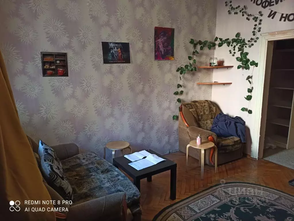 Комната Санкт-Петербург Большая Пушкарская ул., 3 (12.0 м) - Фото 0