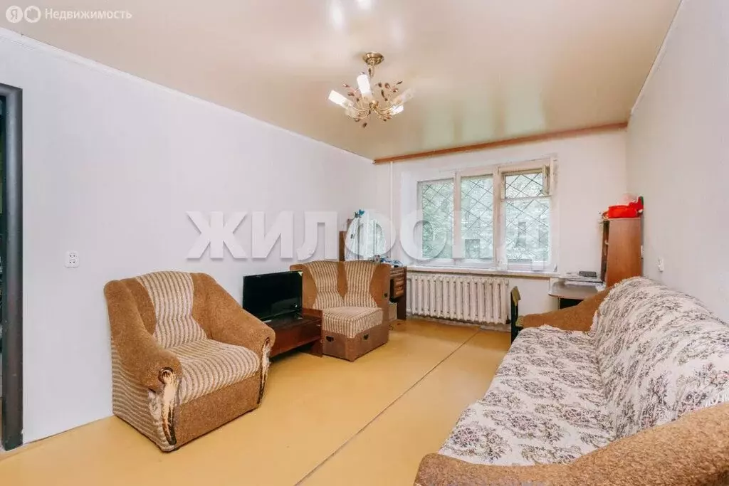 1-комнатная квартира: Новосибирск, Станционная улица, 50/2 (29.7 м) - Фото 1