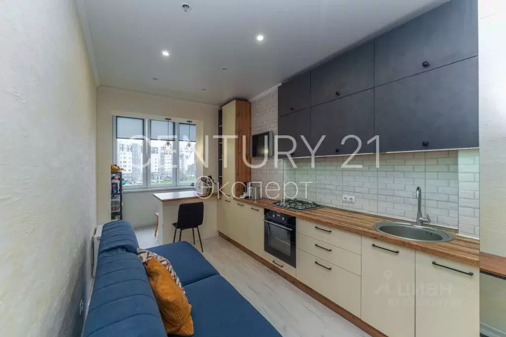 1-к кв. Калининградская область, Калининград Суздальская ул., 20к1 ... - Фото 0