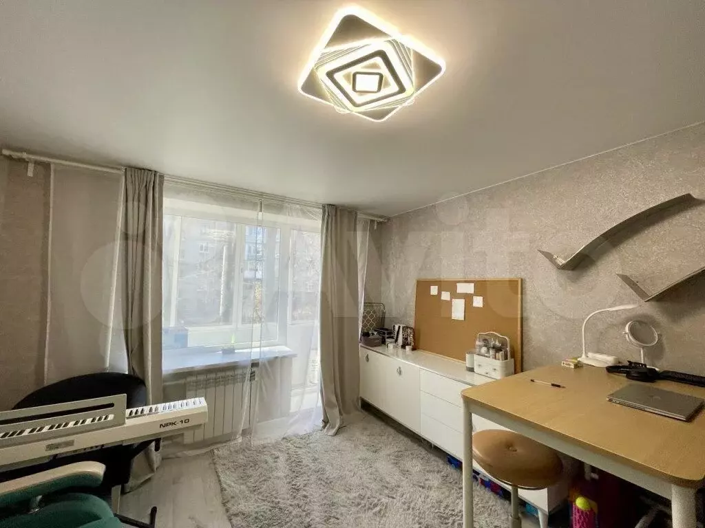 1-к. квартира, 31 м, 2/5 эт. - Фото 1
