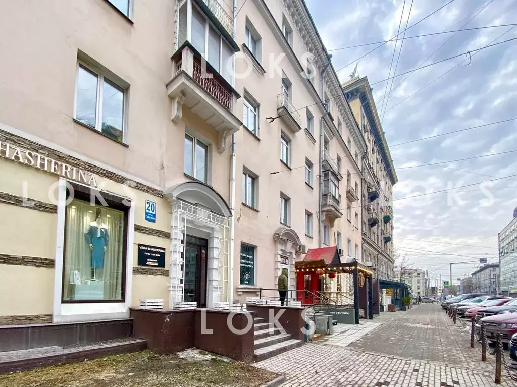 Торговая площадь в Новосибирская область, Новосибирск Советская ул., ... - Фото 0