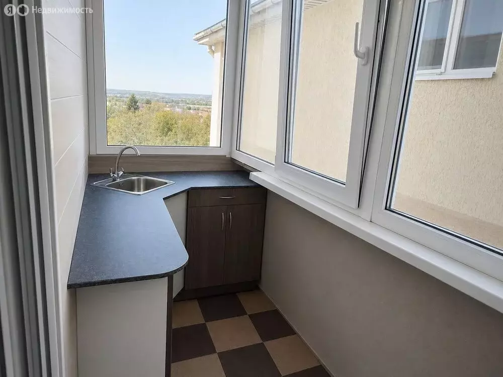 Квартира-студия: село Супсех, улица Жолоба, 2/59Б (18 м) - Фото 1