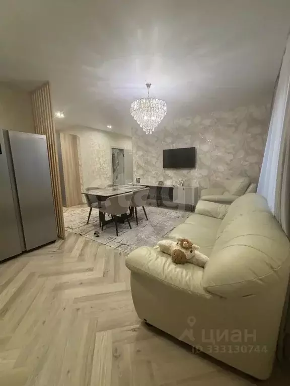 4-к кв. Башкортостан, Уфа Коммунистическая ул., 98/1 (85.6 м) - Фото 2