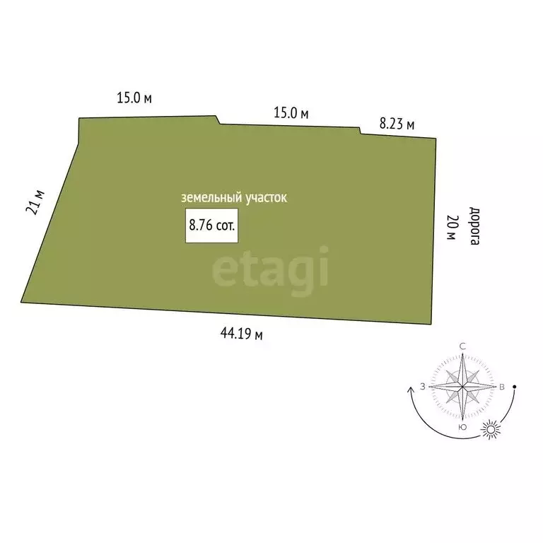 Дом в Качканар, улица Ермака (54.1 м) - Фото 2