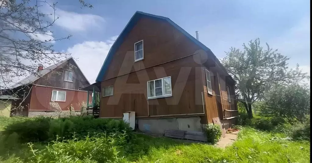 Дом 27,3 м на участке 15,5 сот. - Фото 1