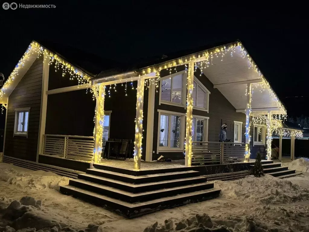 Дом в Выборгский район, Рощинское городское поселение, СНТ Нахимовские ... - Фото 1