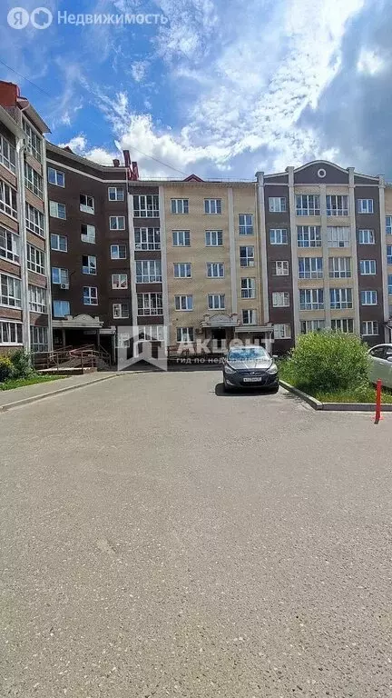 Квартира-студия: Кохма, Ивановская улица, 17В (21.9 м) - Фото 1