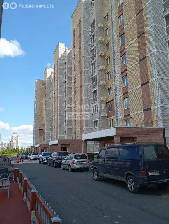 Квартира-студия: Медведево, посёлок городского типа Медведево, улица ... - Фото 1