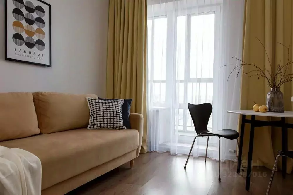 1-к кв. Иркутская область, Иркутск ул. Красных Мадьяр, 14/2 (40.0 м) - Фото 2