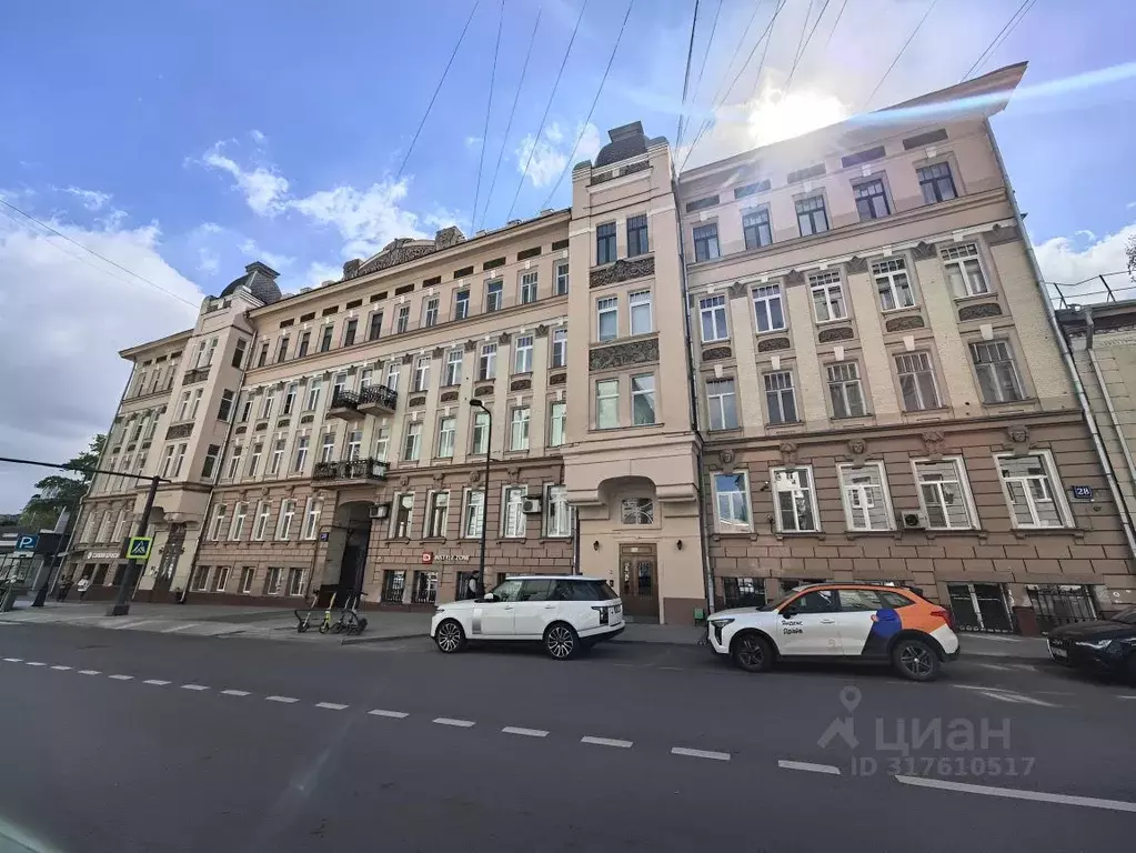 3-к кв. Москва Новая Басманная ул., 28С1 (75.3 м) - Фото 0