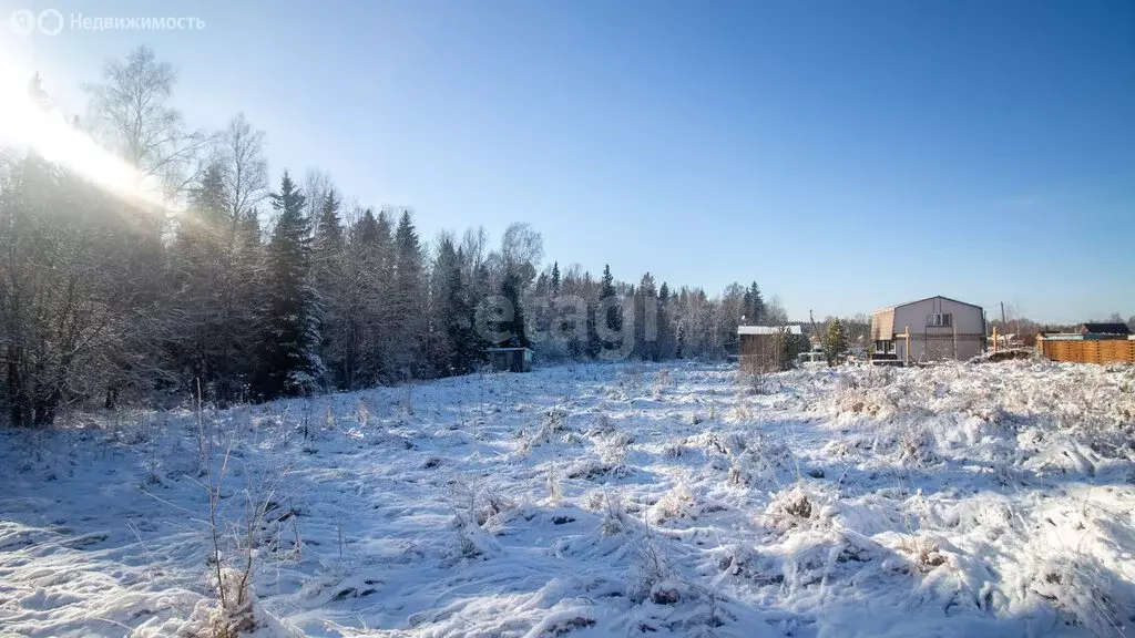 Участок в село Корнилово, микрорайон Красная горка 2, Рождественская ... - Фото 1