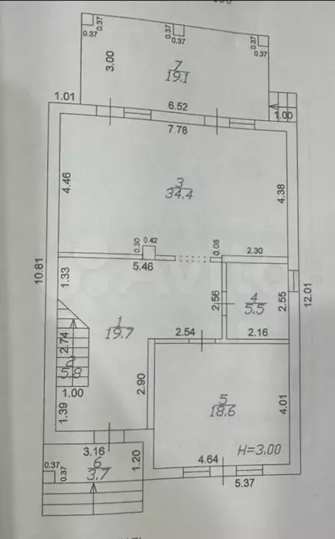 Дом 195 м на участке 6,5 сот. - Фото 0
