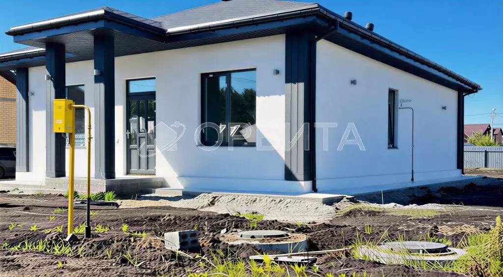 Дом в Тюменская область, Тюменский муниципальный округ, д. Субботина ... - Фото 1