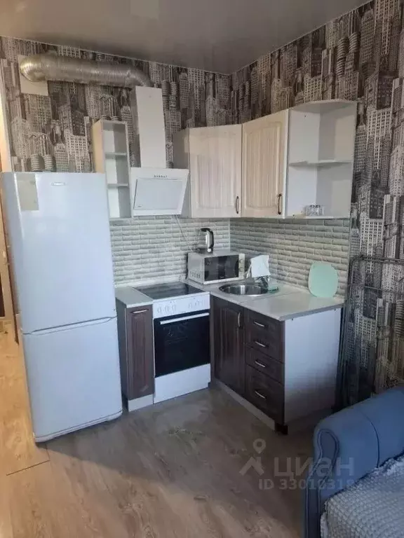 Студия Забайкальский край, Чита ул. Тимирязева, 23 (26.0 м) - Фото 1