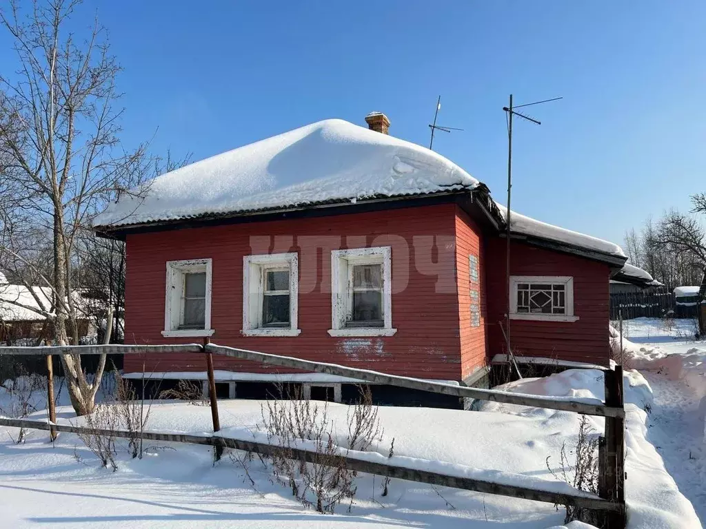 Дом в Вологодская область, Сокол ул. Гоголя, 22 (42 м) - Фото 0