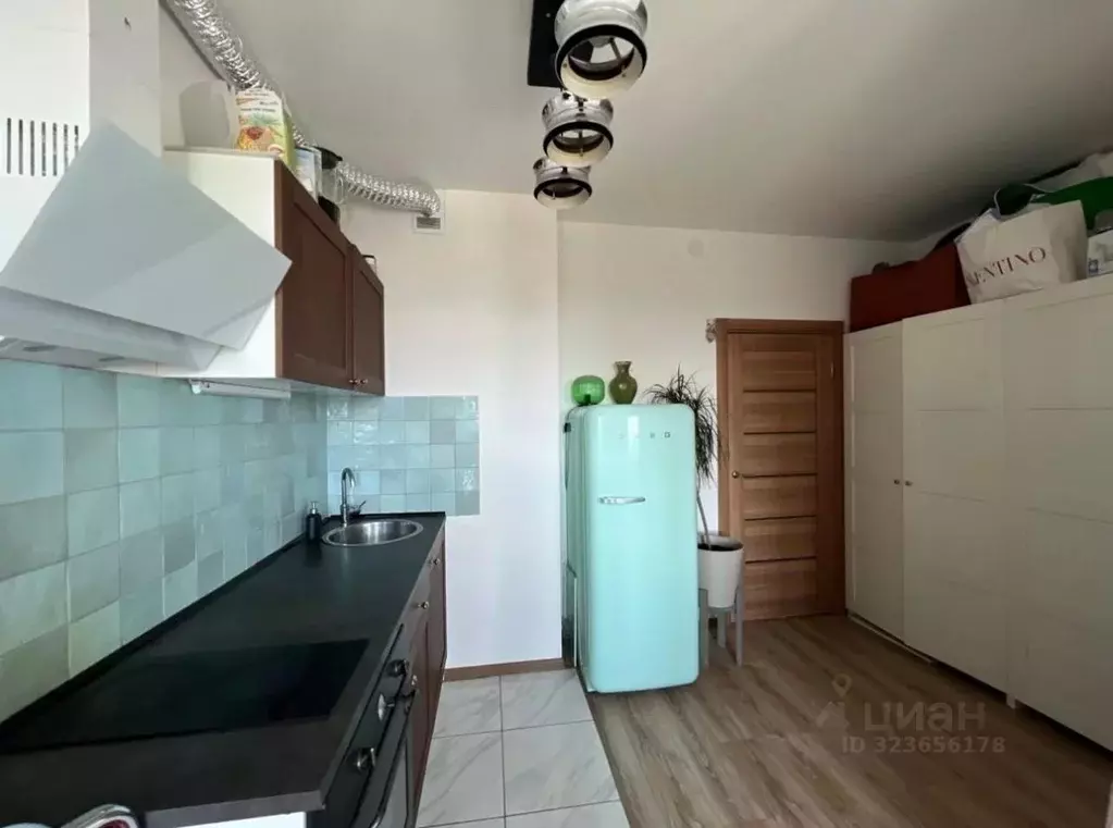 Студия Санкт-Петербург ул. Плесецкая, 2 (26.8 м) - Фото 1