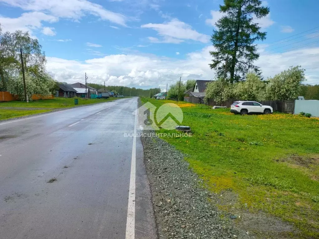 Дом в Новосибирская область, Тогучинский район, с. Лебедево ул. ... - Фото 0