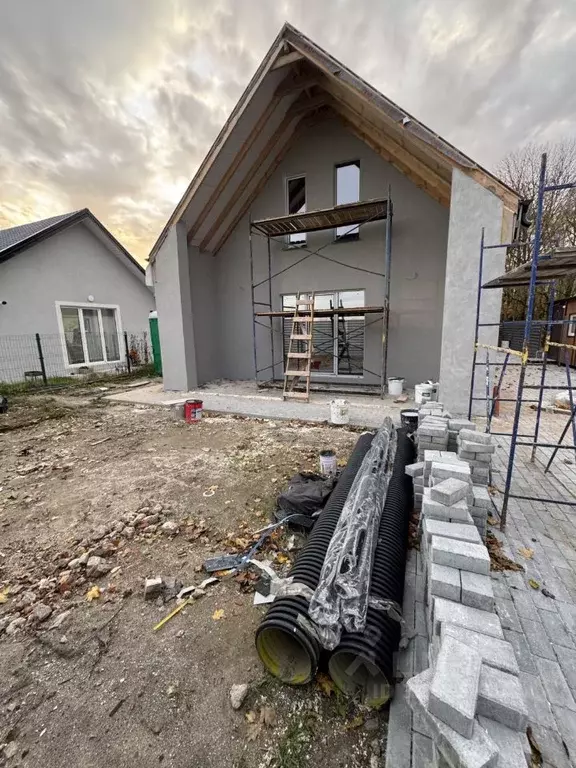 Дом в Калининградская область, Гурьевский муниципальный округ, пос. ... - Фото 2