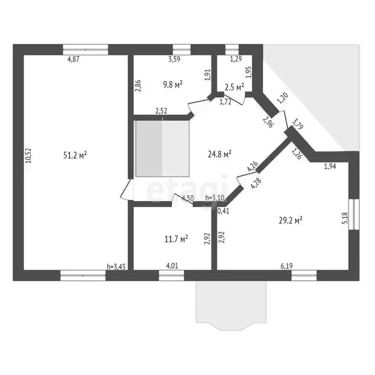 Дом в деревня Сельцо, Деснянская улица (262 м) - Фото 2