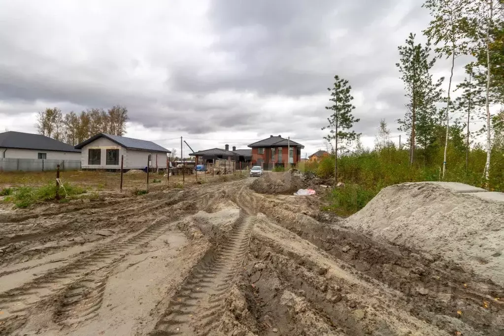 Участок в Тюменская область, Тюмень ул. Рублевская (5.0 сот.) - Фото 1