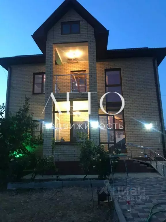 Коттедж в Краснодарский край, Анапа Алексеевка мкр, ул. Весенняя (160 ... - Фото 1